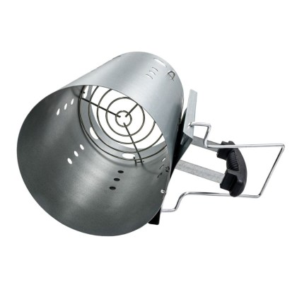 Καλάθι ανάμματος κάρβουνα Γαλβανιζέ Με Πλαστική Λαβή, 19 x 31 (1)